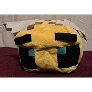 Minecraft Bumblebee‎ plush Large 12" Official Minecraft Mojang stuffed animal